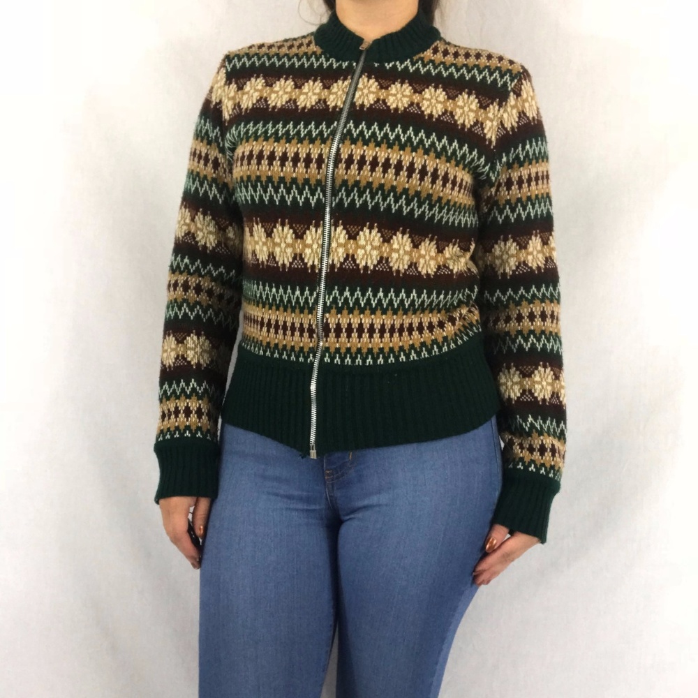 ❗️SOLD❗️50s Vintage Sweater Jacket